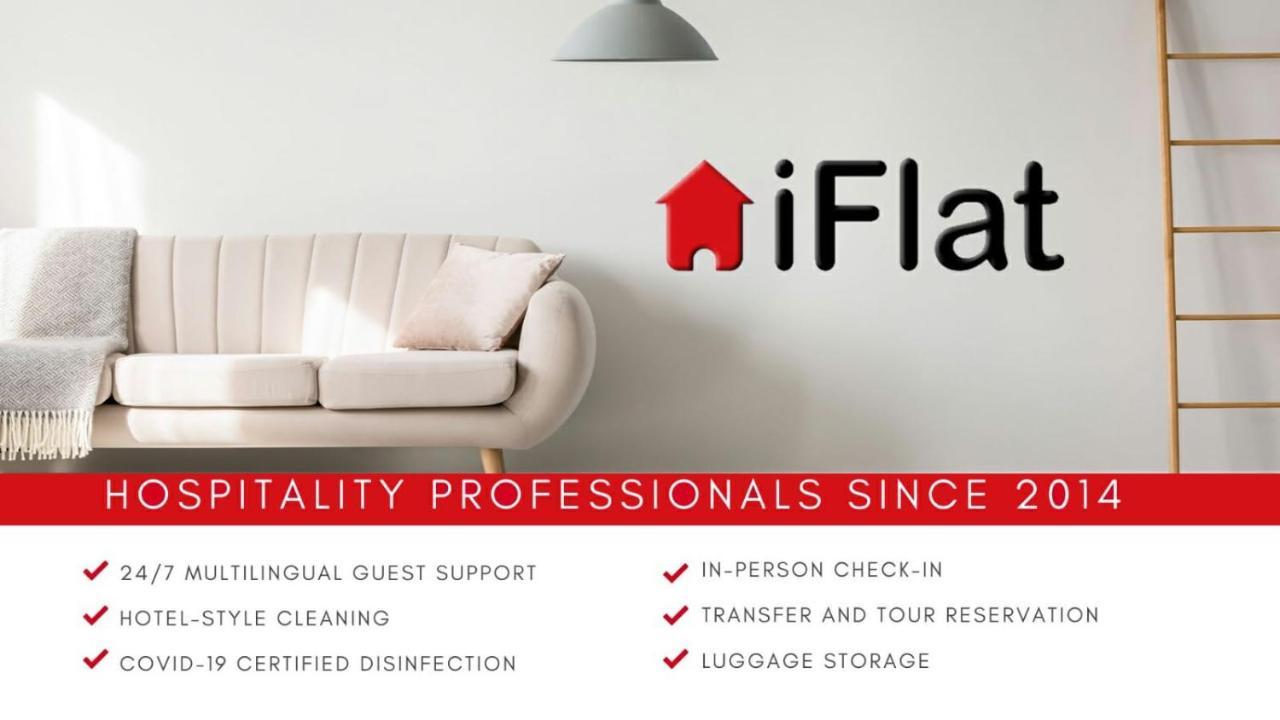 Iflat Cozy Apartment Near Saint Peter N 1 Rome Luaran gambar